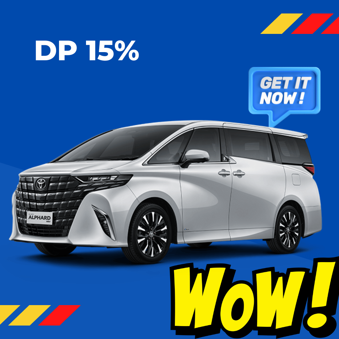 dealer toyota bandung - harga alphard